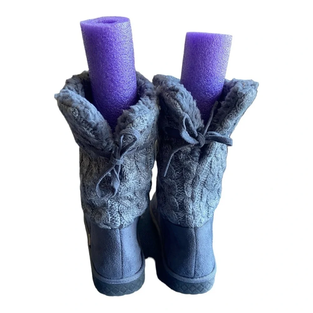 Muk Luk Skylar Winter Sweater Boots ❤️ 10‎